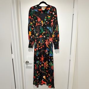 Farm Rio Zodiac Maxi Dress
